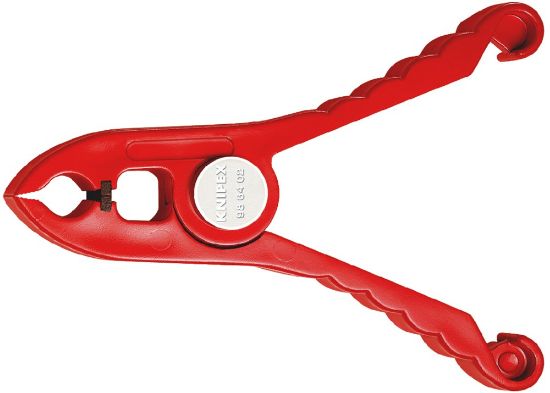 Afbeeldingen van KNIPEX Kunststof klem 986402 DIN0680-1 VDE