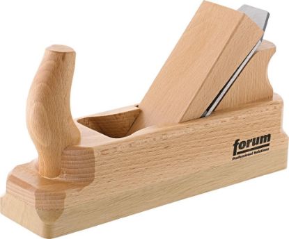 Afbeeldingen van FORUM Dubbele schaaf beukenhout 48MM