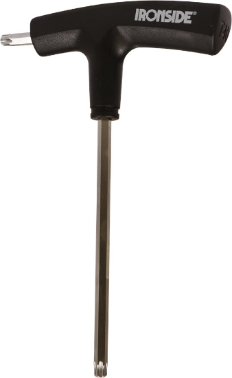 Afbeeldingen van IRONSIDE Stiftsleutel TORX T-greep T40