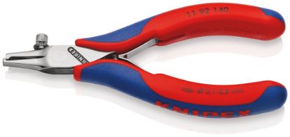Afbeeldingen van KNIPEX Afstriptang 1192140 elektro 0,1-0,8MM