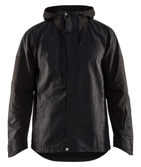 Afbeeldingen van BLÅKLÄDER Allround jack met stretch 4759 donkergrijs/zwart XS