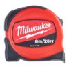 Afbeeldingen van MILWAUKEE Rolmaat Slimline 25MM 8M