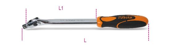 Afbeeldingen van BETA Handgreep kniegewricht ⅜" 910/36A