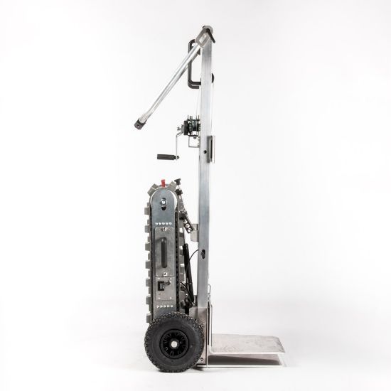 Afbeeldingen van MATADOR Trapklimmer STAIR+ inclusief lader, batterypack en hefplatform