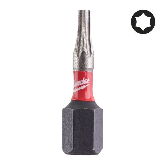 Afbeeldingen van MILWAUKEE Schroefbit SHOCKWAVE TX9 25MM 2x