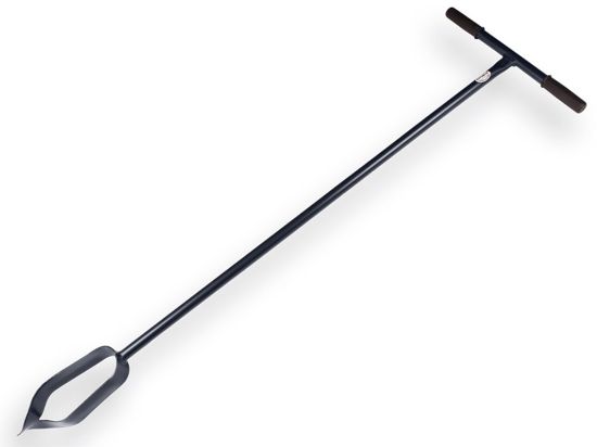 Afbeeldingen van DE WIT Grondboor gesmeed 12CM 