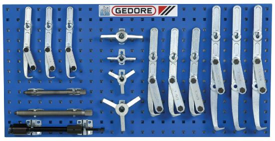 Afbeeldingen van GEDORE Bouwmachines trekkerset