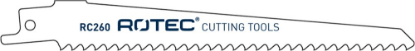 Afbeeldingen van ROTEC Reciprozaagblad RC260 / S611DF 5x