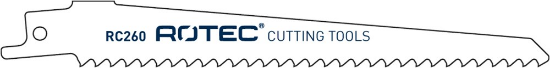 Afbeeldingen van ROTEC Reciprozaagblad RC260 / S611DF 5x