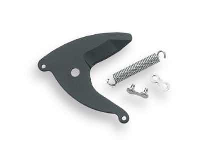 Afbeeldingen van Reservemes, veer & ketting tbv snoeigiraffe