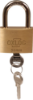 Afbeeldingen van OXLOC Cilinderhangslot EV messing laag 50MM KA5005