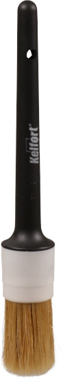 Afbeeldingen van KELFORT Kwast rond wit haar MT18 29MM wegwerp