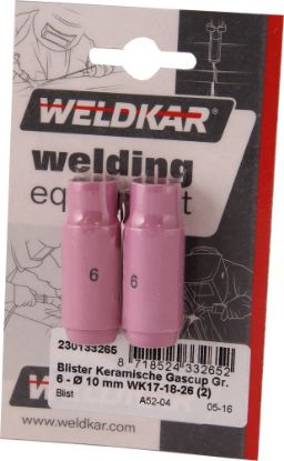 Afbeeldingen van Gascup keramisch grootte 6 10MM 2x