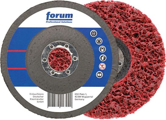 Afbeeldingen van FORUM Reinigingsschijf grof 115MM