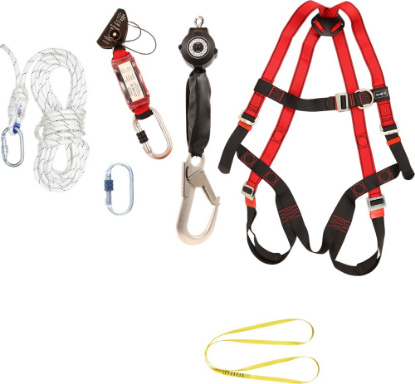 Afbeeldingen van KELFORT Valbeveiliging allroundset 