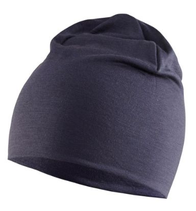 Afbeeldingen van BLÅKLÄDER Beanie merino 2022 donkergrijs onesize