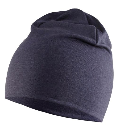 Afbeeldingen van BLÅKLÄDER Beanie merino 2022 donkergrijs onesize