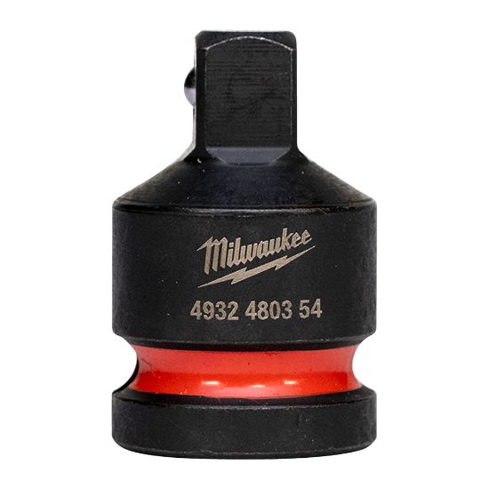 Afbeeldingen van MILWAUKEE Doppen verloopstuk SHOCKWAVE HEX ½" - ⅜"