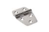 Afbeeldingen van Klepscharnier RVS vaste pen 40X42MM