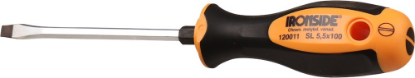 Afbeeldingen van IRONSIDE Sleufschroevendraaier zeskant 2-componenten 5,5X100MM