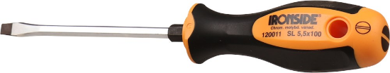 Afbeeldingen van IRONSIDE Sleufschroevendraaier zeskant 2-componenten 5,5X100MM