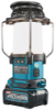 Afbeeldingen van Camping lamp MR009GZ met radio Blu 40V Max 