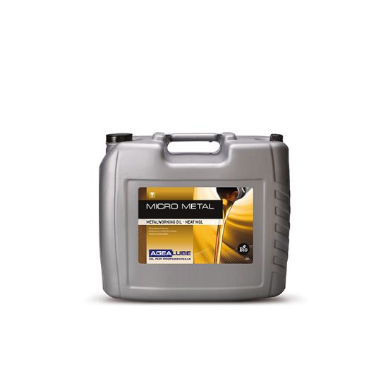 Afbeeldingen van AGEALUBE Metaalbewerkingsolie Micro Metal 20L