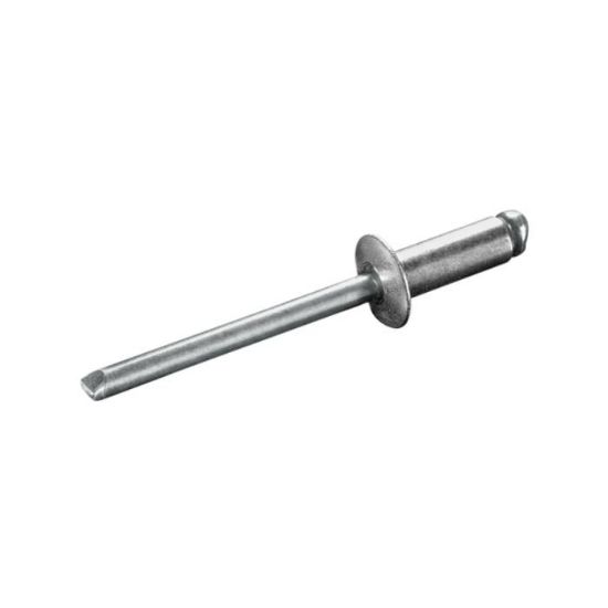 Afbeeldingen van GOEBEL Blindklinknagel AL/ST vlak 4,8X30MM