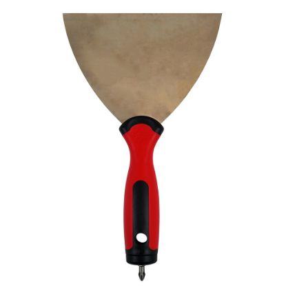 Afbeeldingen van MELKMEISJE Plamuurmes RVS kunststof heft 150MM + bit PH2