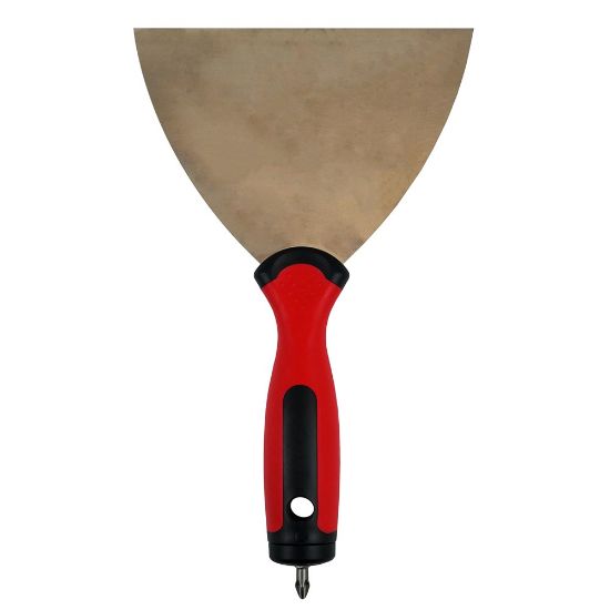 Afbeeldingen van MELKMEISJE Plamuurmes RVS kunststof heft 150MM + bit PH2