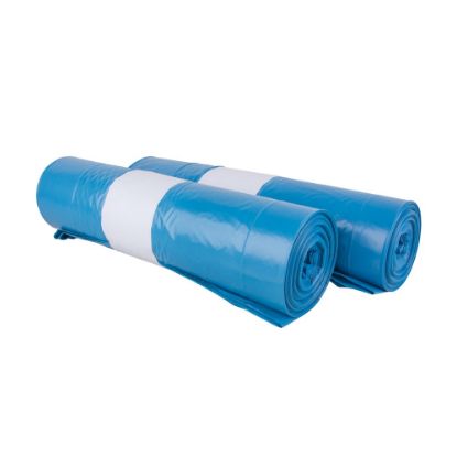 Afbeeldingen van Afvalzakkenrol LDPE blauw T70 230L 65/20X125CM
