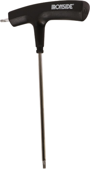 Afbeeldingen van IRONSIDE Stiftsleutel TORX T-greep T10