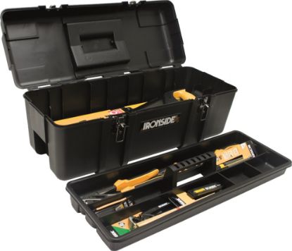 Afbeeldingen van IRONSIDE Gereedschapskoffer kunststof 49x