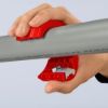 Afbeeldingen van KNIPEX BiX-snijder tbv kunststof buizen 902210BK