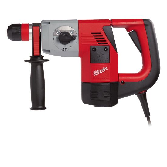 Afbeeldingen van MILWAUKEE Combihamer PLH32XE SDS-Plus 32MM 3-standen L-vorm