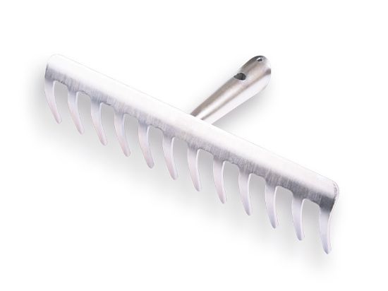 Afbeeldingen van ATLAS Tuinhark 12-tands verzinkt zonder steel