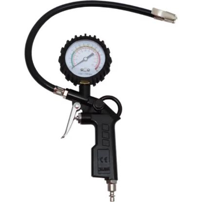 Afbeeldingen van Aeropro Blaaspistool met luchtdrukmeter Euro 12psi