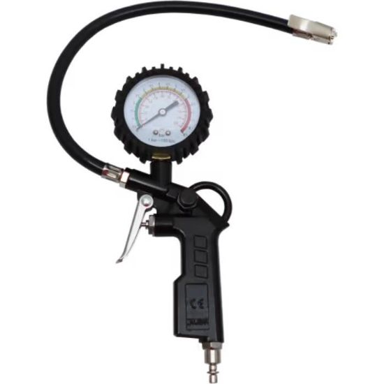 Afbeeldingen van Aeropro Blaaspistool met luchtdrukmeter Euro 12psi