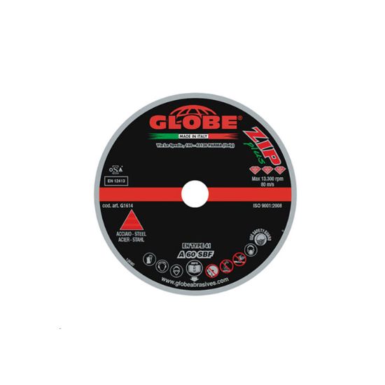 Afbeeldingen van GLOBE Afbraamschijf G0127 A24-30-36-R 230X7X22,2MM