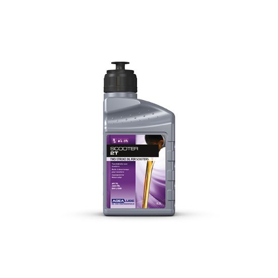Afbeeldingen van AGEALUBE Tweetaktolie Scooter 2T 500 ml 500ML