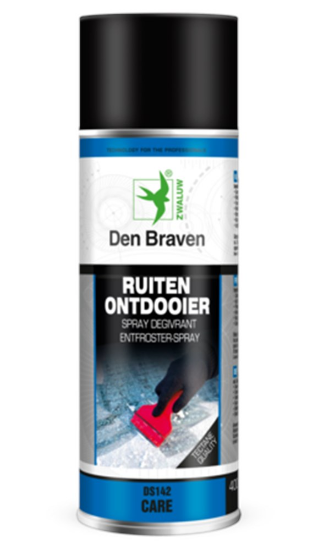 Afbeeldingen van ZWALUW Ruitontdooier spray transparant 400ML
