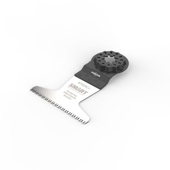 Afbeeldingen van SMART Multitool blad starlock Japanse tand hout 63MM 10x