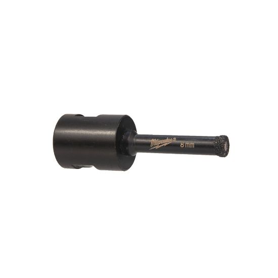 Afbeeldingen van MILWAUKEE Diamant tegelboor DIAMOND MAX M14 8MM