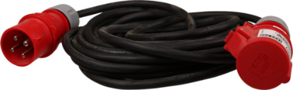 Afbeeldingen van KELFORT Verlengsnoer H07RN-F CEE 32Ah 4X2,5MM² 10M