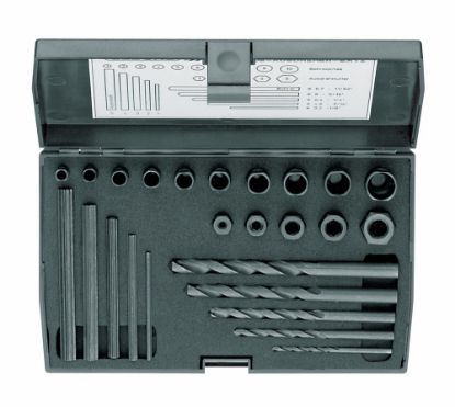 Afbeeldingen van GEDORE Tapeind-uitdraaierset 25x