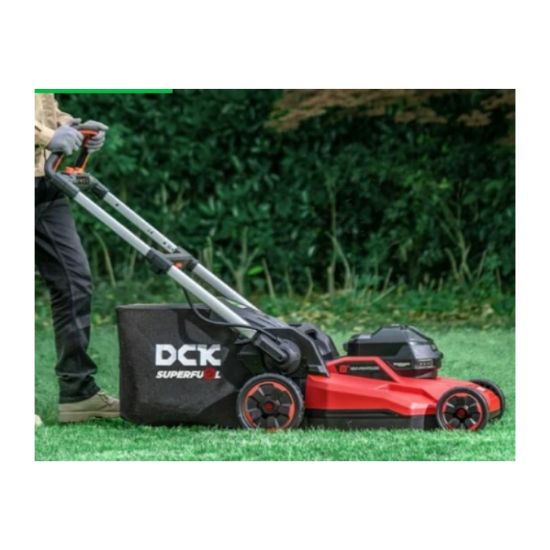Afbeeldingen van DCK Accu grasmaaier KDLM58211PK BL 58V 7,5Ah 520MM