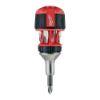 Afbeeldingen van MILWAUKEE Schroevendraaier 8-in-1 ratelend compact