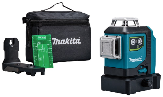 Afbeeldingen van Multilijn laser SK700GD groen 3x360° 12V Max