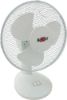 Afbeeldingen van KELFORT Ventilator tafelmodel klein wit 23CM 22W 230V