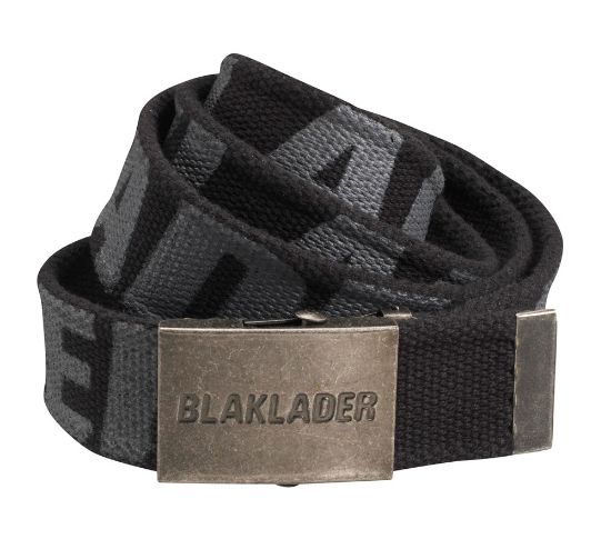 Afbeeldingen van BLÅKLÄDER Riem 4033 zwart onesize